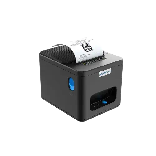 Imprimante Ticket Thermique GAINSCHA – Double Interface USB + ETHERNET (80 mm) - IMPRIMANTE TICKET THERMIQUE | Onemag Tunisie