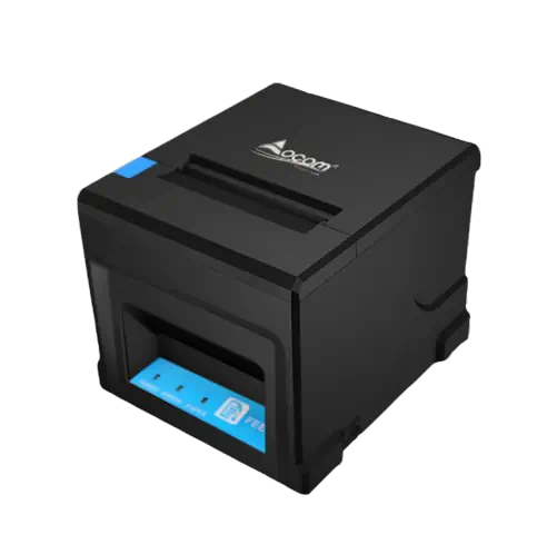 Imprimante Ticket Thermique AOCOM – USB + LAN (80 mm, 220 mm/s) - IMPRIMANTE TICKET THERMIQUE | Onemag Tunisie