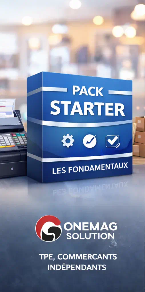 OnemagFacto Pack Starter - Logiciel Gestion Commercial | Onemag Tunisie