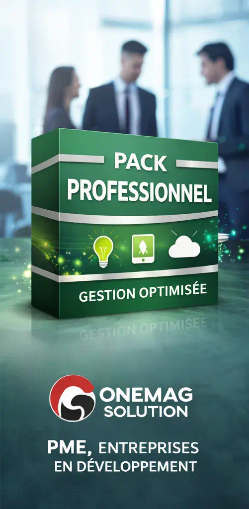 OnemagFacto Pack Professional - Logiciel Gestion Commercial | Onemag Tunisie
