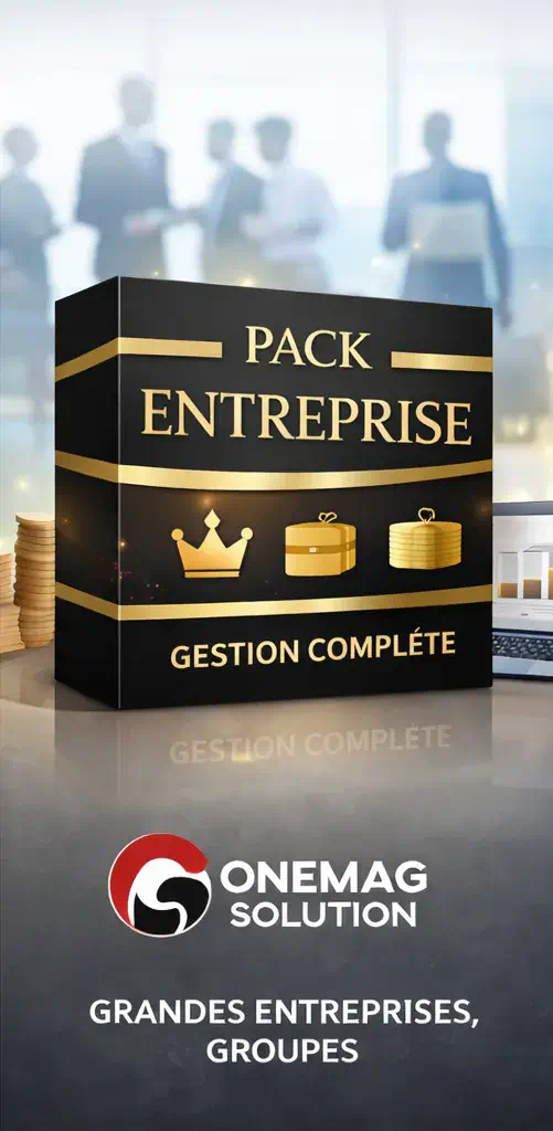 OnemagFacto Pack Entreprise - Logiciel Gestion Commercial | Onemag Tunisie