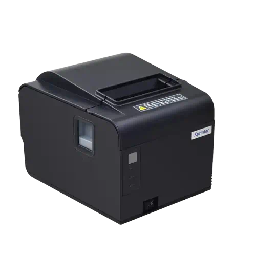 Imprimante Ticket Thermique WY-F260M – Double Interface USB + LAN (80 mm) – Noir - IMPRIMANTE TICKET THERMIQUE | Onemag Tunisie