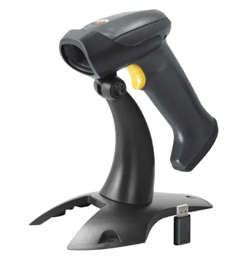 Douchette Code-à-Barres 2D Sans Fil SYBLE XB-6208RB (Bluetooth / 2.4G / USB) - LECTEURS & SCANNERS CODE BARRE | Onemag Tunisie