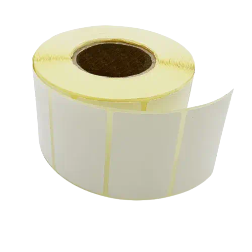 Étiquette Thermique Autocollante 50x30 mm – Bobine de 1000 (Mandrin M40) - Etiquette thermique | Onemag Tunisie