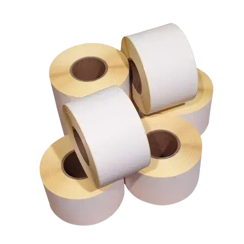 Étiquette Thermique Continue 58 mm x 25 m – Bobine pour Balance (Mandrin M25) - Etiquette thermique | Onemag Tunisie