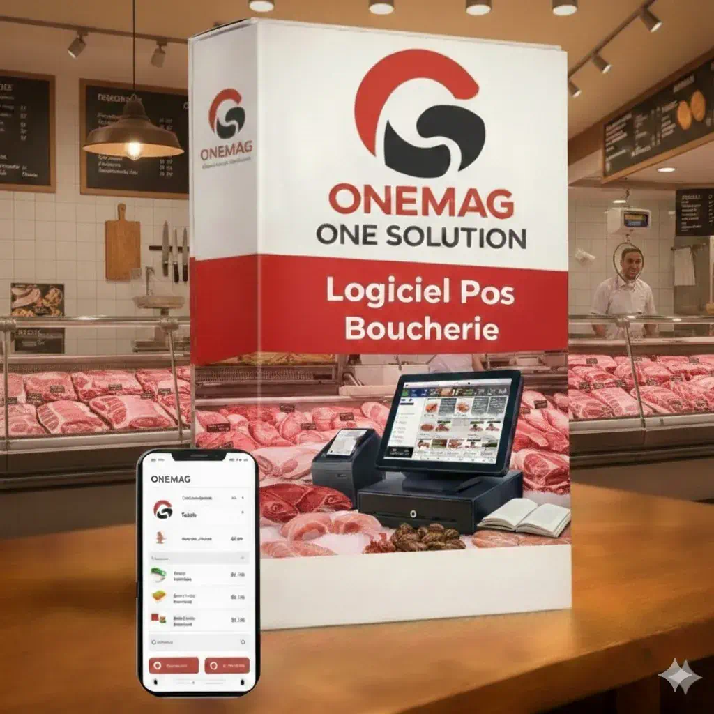 Onemag Boucherie - Logiciels POS | Onemag Tunisie