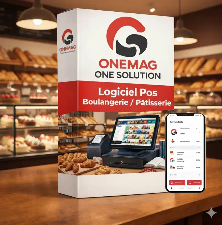 Onemag Pâtisserie & Boulangerie - Logiciels POS | Onemag Tunisie