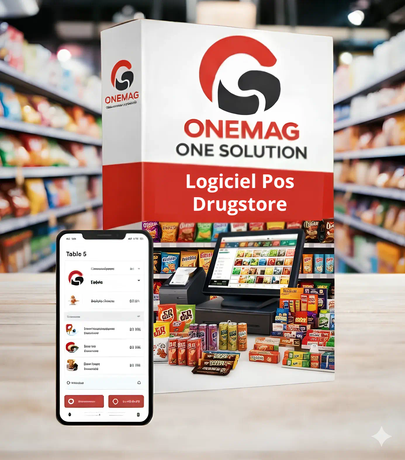Onemag Drugstore - Logiciels POS | Onemag Tunisie