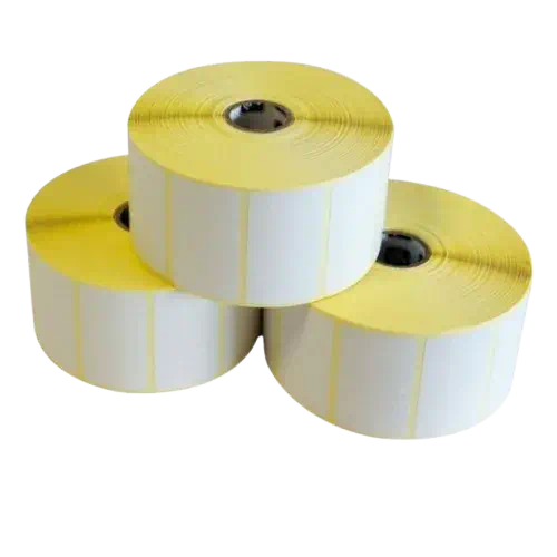 Étiquette Thermique Autocollante 40x20 mm – Bobine de 2000 (Mandrin M25) - Etiquette thermique | Onemag Tunisie