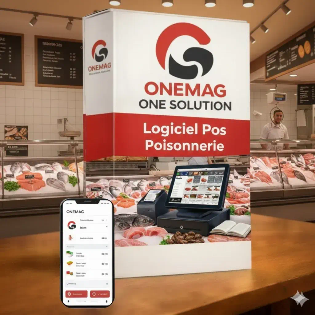 Onemag Poissonnerie - Logiciels POS | Onemag Tunisie