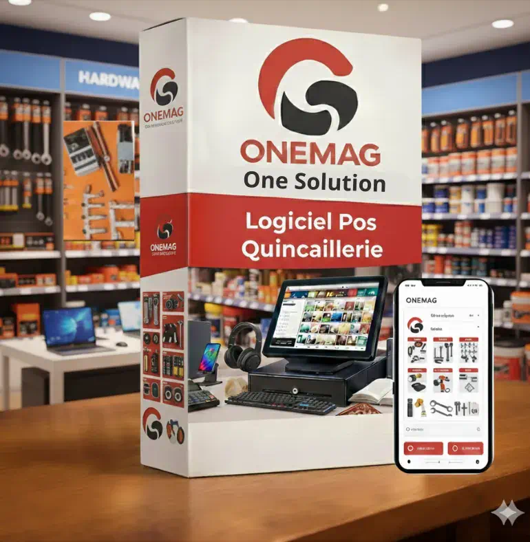 Onemag Quincaillerie - Logiciels POS | Onemag Tunisie