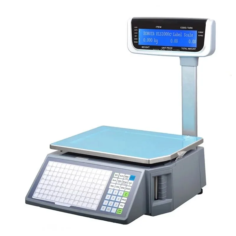 Balance Code-à-Barres DIGIPOS GD1100+WIFI avec Colonne (15/30 Kg) - BALANCE ÉTIQUETTE | Onemag Tunisie
