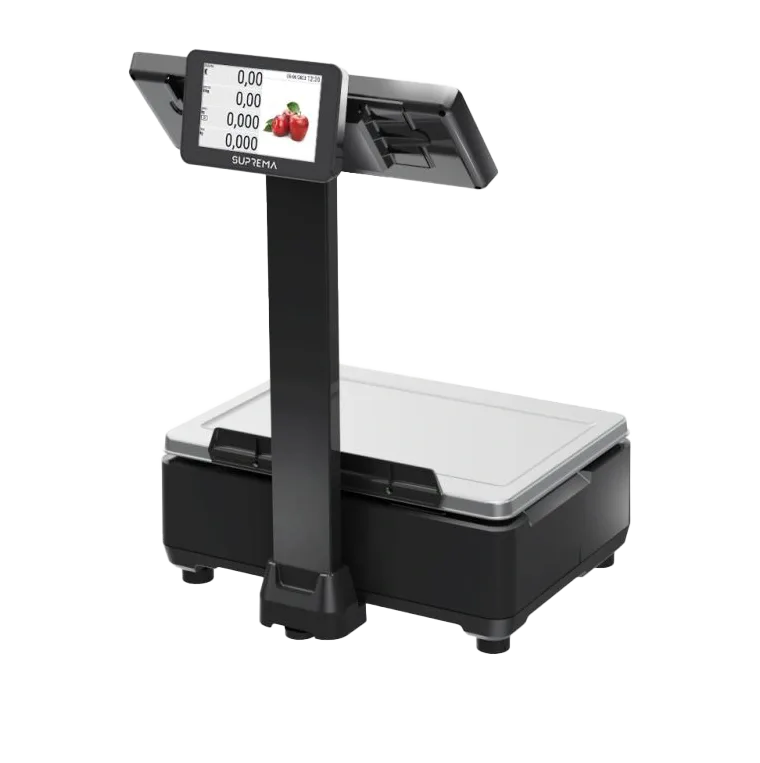 BALANCE  SUPREMA S3 DYNAMIC PLC 12/30 KG -DIV 2/5 GR - BALANCE ÉTIQUETTE | Onemag Tunisie