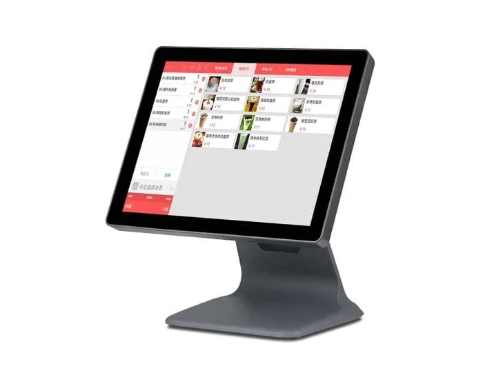 Caisse tactile Windows  Intel CPU : i5    8GO/128GO SSD/ Ecran 15",6 CAP + AFF 8 DIGITS POS -TP - Promo | Onemag Tunisie