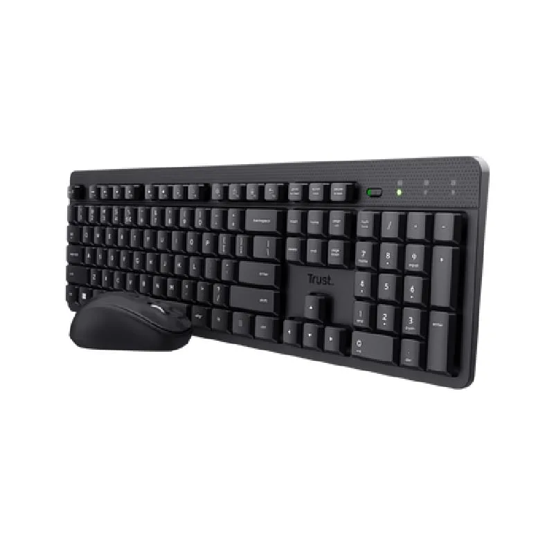 CLAVIER SOURIS SANS FILS  AZERTY - Promo | Onemag Tunisie
