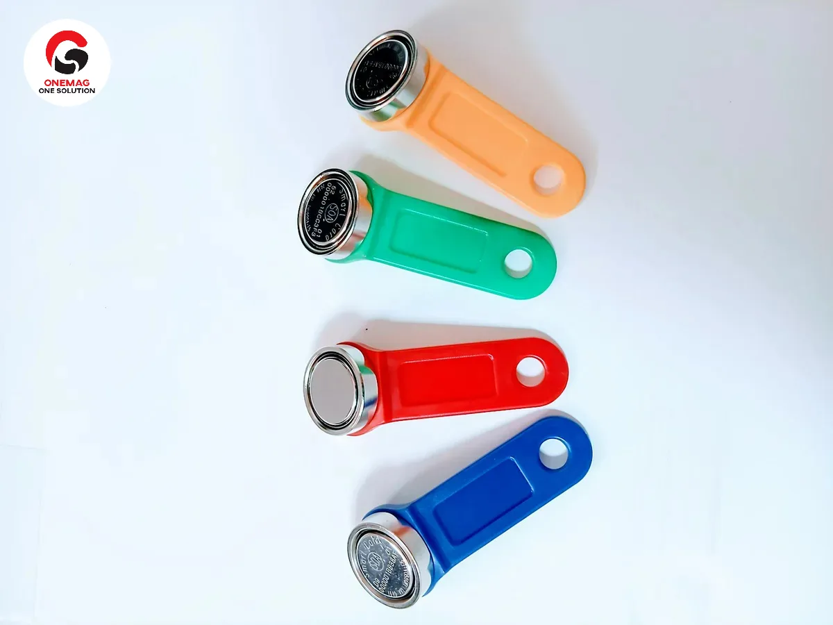 Clé Dallas ZR (iButton) – Clé Magnétique de Contrôle et d'Identification Caissier - Accessoires & Périphériques | Onemag Tunisie