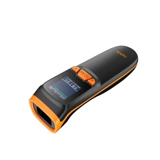 MOBILE barcode scanner 2 D  BT  WITH MEMORY AVEC AFFICHEUR  COMPATIBE AVEC  TEL / SYBLE XB-M82 - Promo | Onemag Tunisie