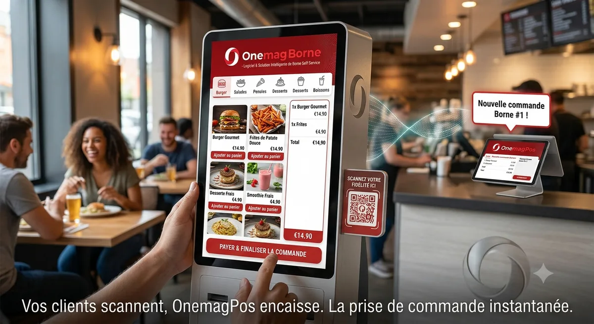 Onemag Borne – Logiciel & Solution Intelligente de Borne Self-Service - Nos Logiciels | Onemag Tunisie
