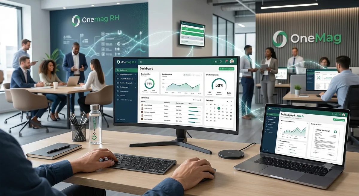 Onemag RH – Logiciel & Solution Digitale de Gestion des Ressources Humaines pour Entreprises - Nos Logiciels | Onemag Tunisie
