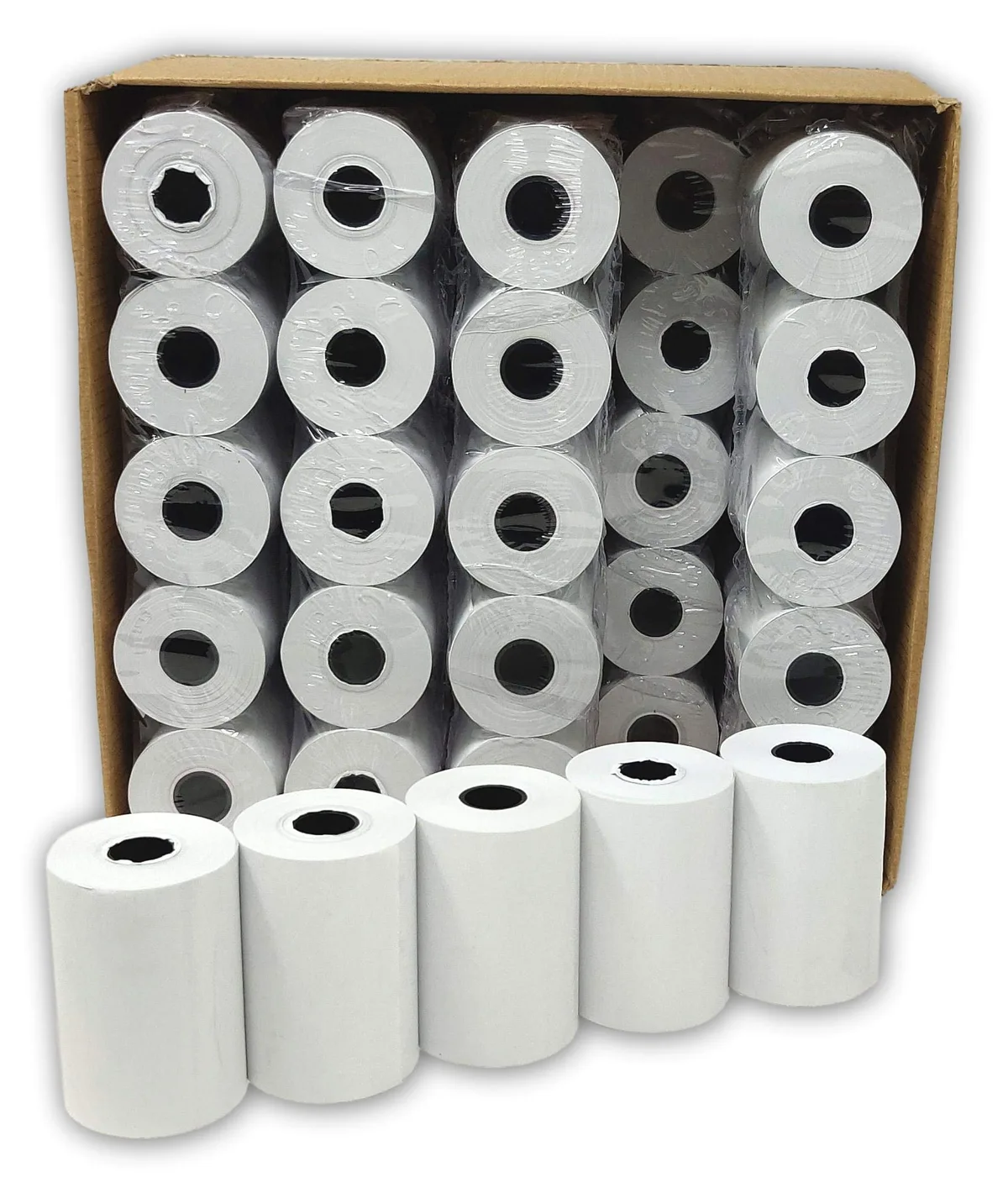 Rouleau de Caisse Thermique 56x60 mm – Carton de 150 Rouleaux - Ticket thermique | Onemag Tunisie