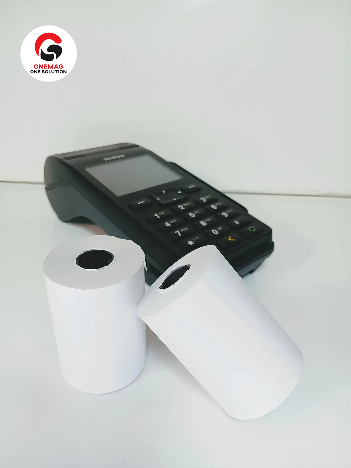 Rouleau Thermique TPE 57x40 mm – Bobine pour Terminal de Paiement - Ticket thermique | Onemag Tunisie